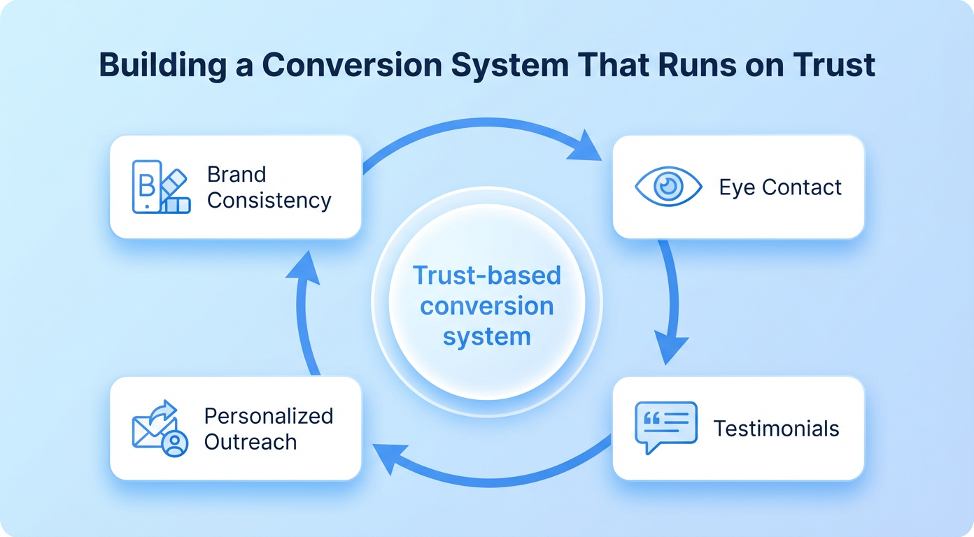 Créer un système de conversion basé sur la confiance