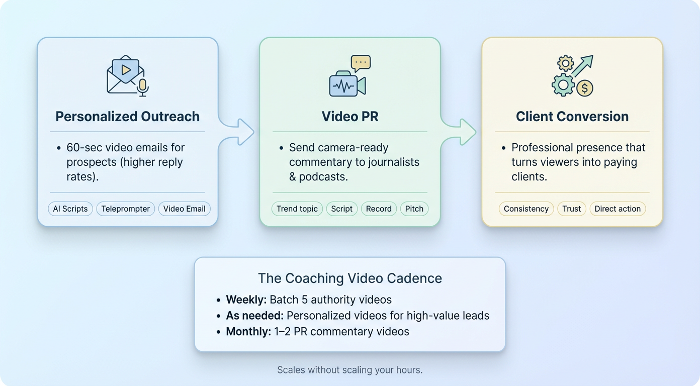 Au-delà des réseaux sociaux : utiliser la vidéo pour la sensibilisation, les relations publiques et la conversion de clients