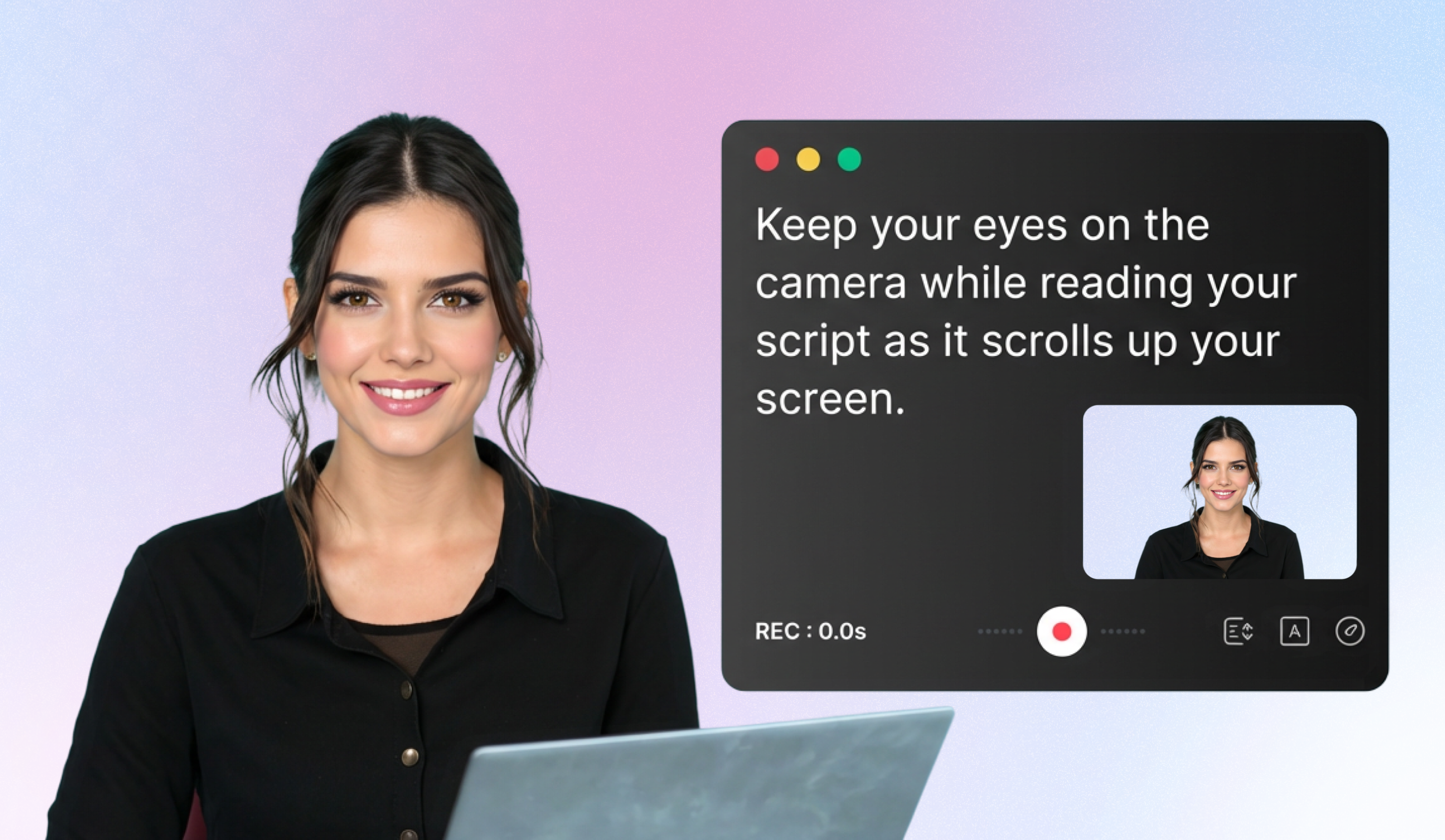Die besten 5 Teleprompter-Apps 2026 für iPhone, iPad, Mac und Windows