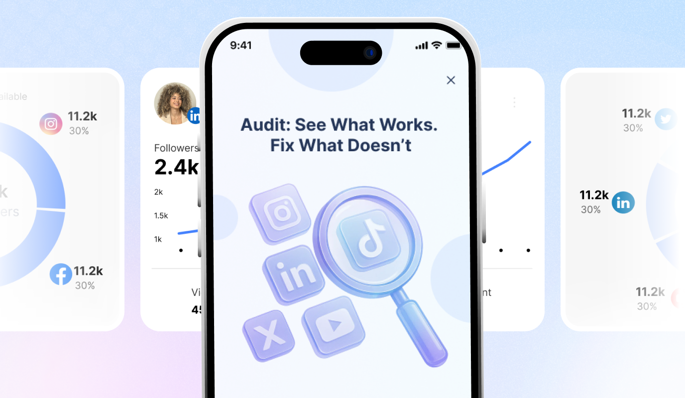 Domina tu estrategia de contenido con una auditoría de redes sociales